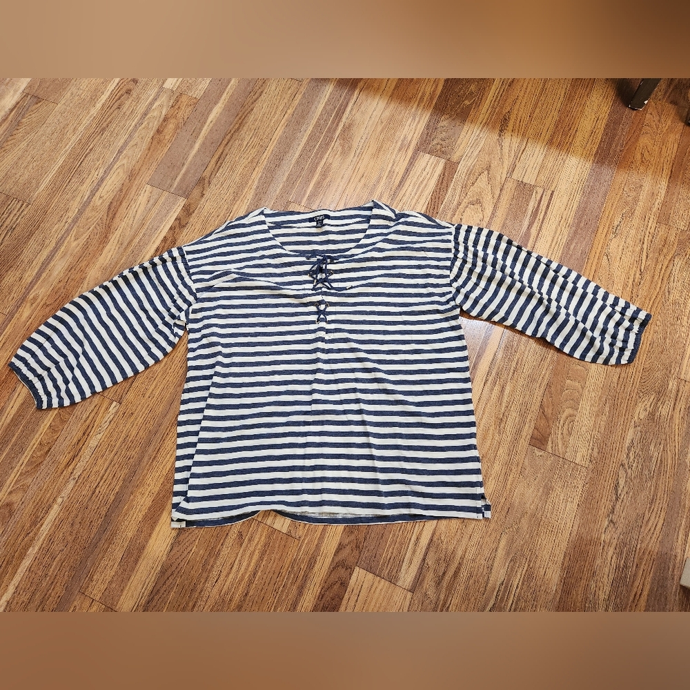 NWOT women's blouse, chaps, XL